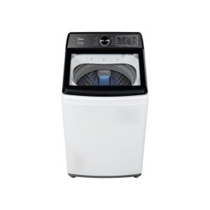 Lavadora de Roupas Midea 12kg 10 Programas de Lavagem Branco Wave Impeller MAV04W120/WKBR04 110/220V