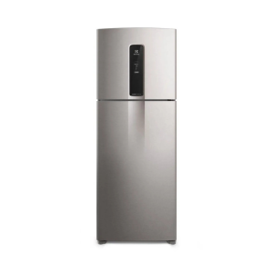 Geladeira/Refrigerador Electrolux Frost Free Inverter 480L Efficient com AutoSense SmartBivolt Duplex Inox Look IT70S 110/220V