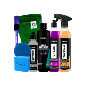 Kit Shampoo V-FLOC Cera Tok Final Revitalizador Intense 240ml - Vonixx