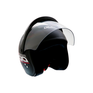 Capacete de Moto Aberto Gow Inter Open 300 - Tamanho 58 com Viseira em Policarbonato