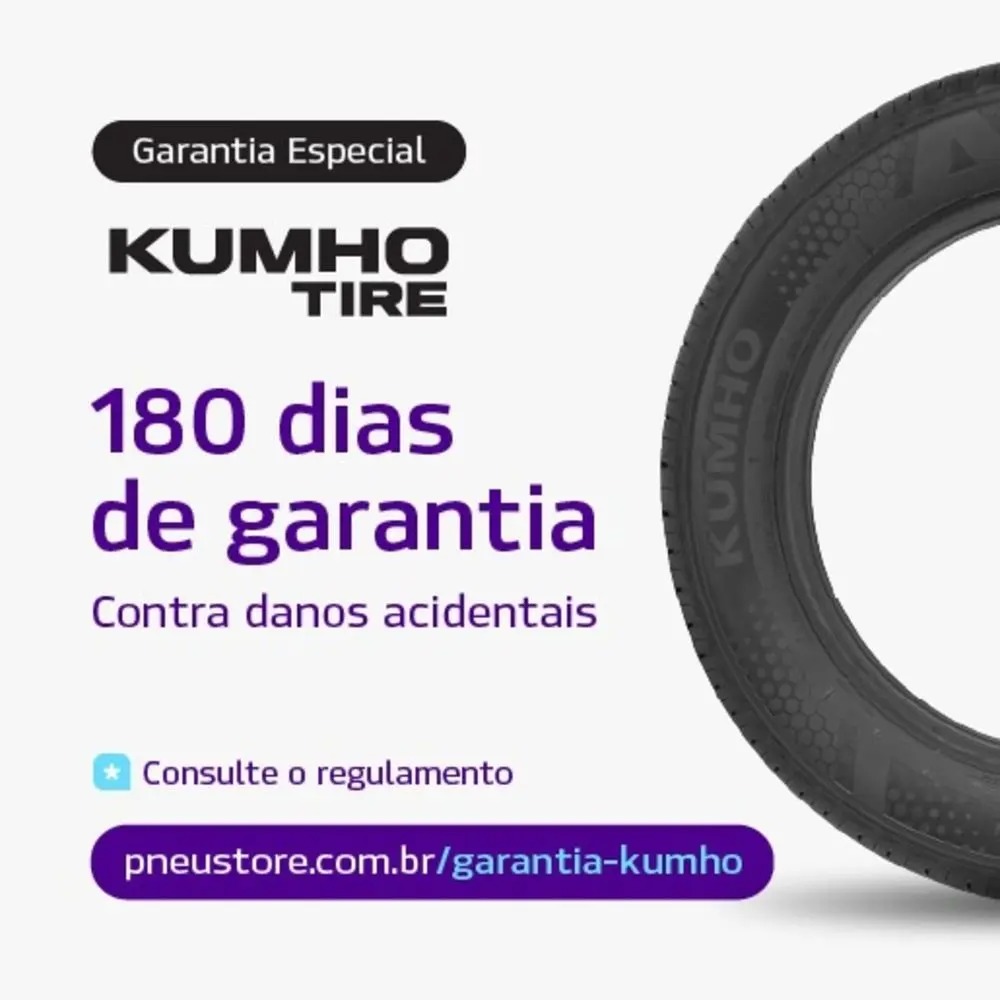 Pneu Kumho Aro 13 Ecowing ES31 165-70R13 79T - Imagem 3