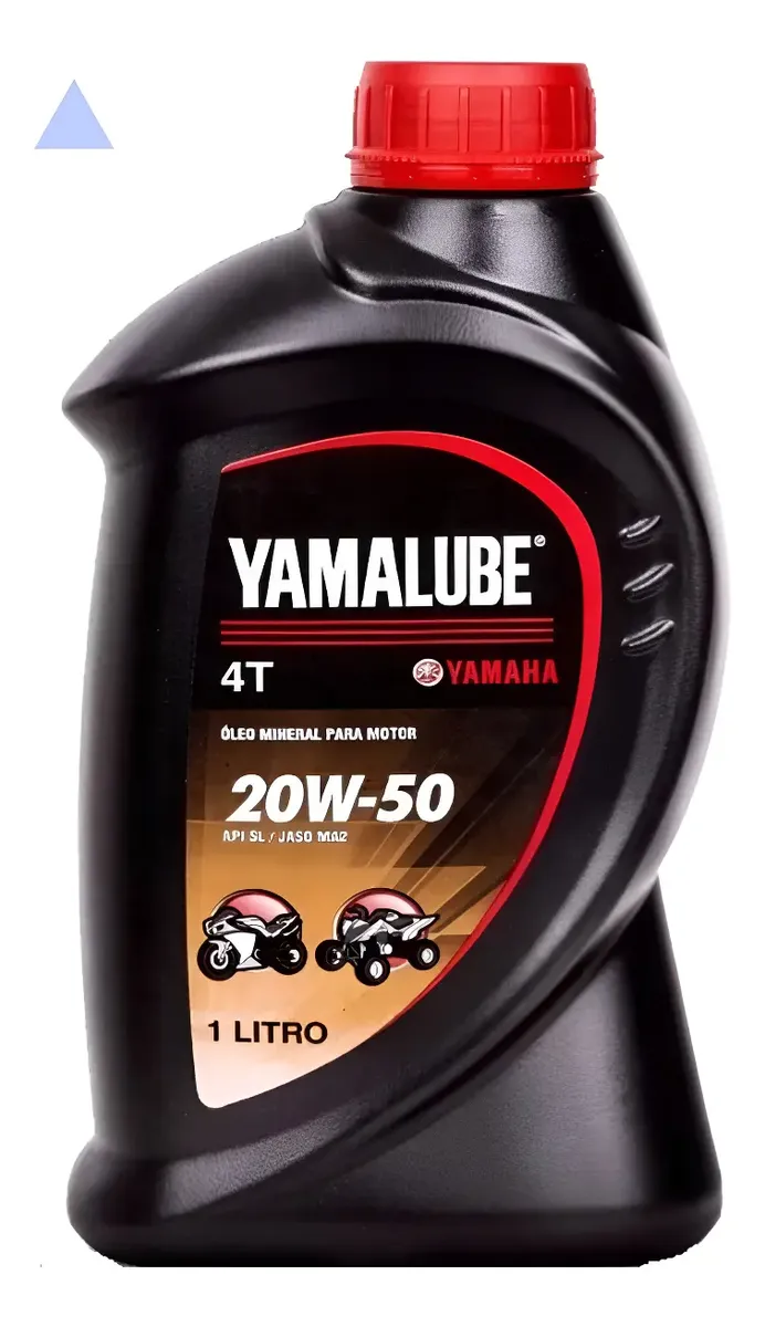 Óleo Yamaha Yamalube 20w50 1l Mineral 4t - Imagem 5