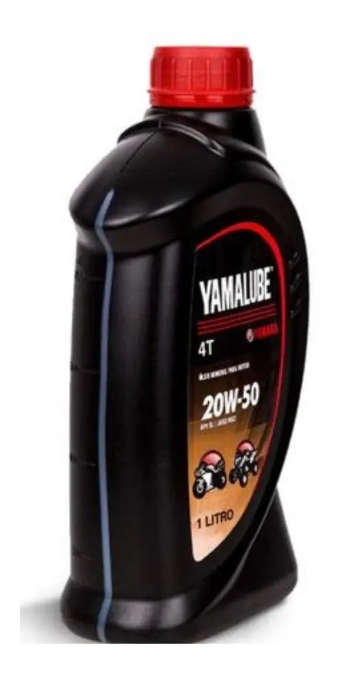 Óleo Yamaha Yamalube 20w50 1l Mineral 4t - Imagem 4